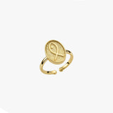 Fish Ring | 14K Gold Vermeil