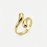 Snake Ring Women | 14K Gold Vermeil