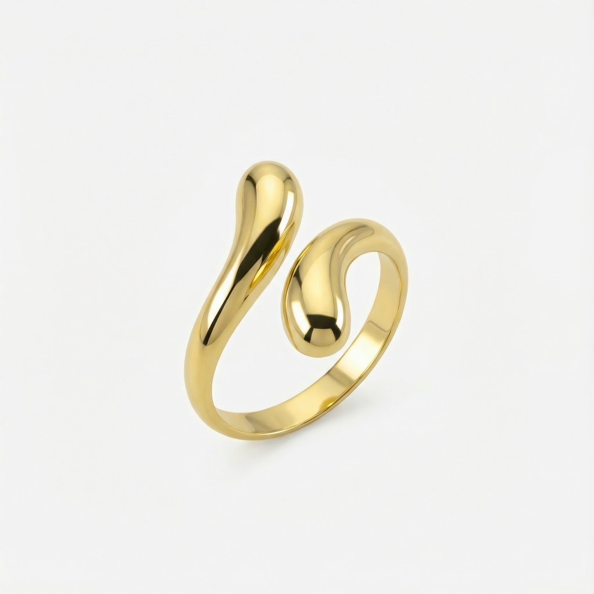 Snake Ring Women | 14K Gold Vermeil