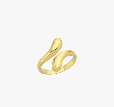 Snake Ring Women | 14K Gold Vermeil - Mionza Jewelry-14k gold snake ring, animal ring, gift for her, gold snake ring, open ring, rings snake, serpent ring, silver snake ring, snake gold ring, snake lover gift, snake ring womens, snake silver ring, summer jewelry