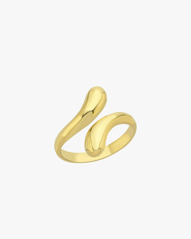 Snake Ring Women | 14K Gold Vermeil - Mionza Jewelry-14k gold snake ring, animal ring, gift for her, gold snake ring, open ring, rings snake, serpent ring, silver snake ring, snake gold ring, snake lover gift, snake ring womens, snake silver ring, summer jewelry