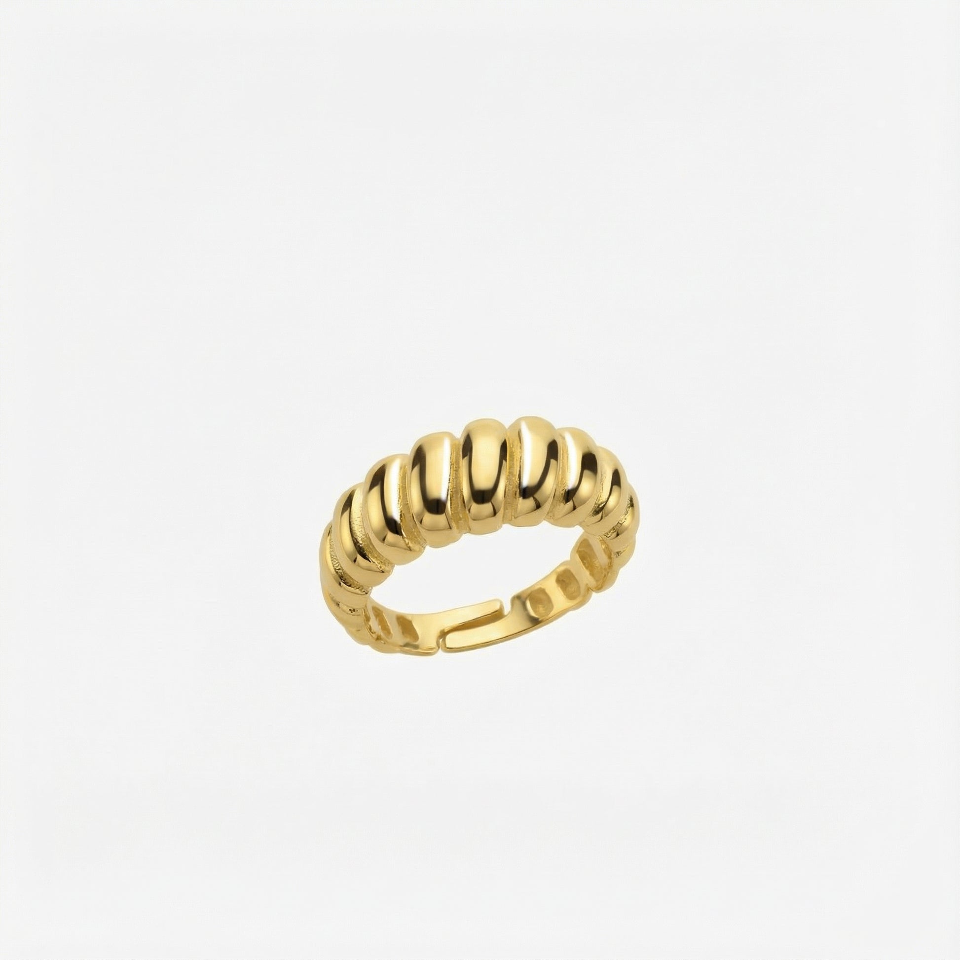 Croissant Ring | 14K Gold Vermeil