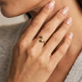 Hug Ring | 14K Gold Vermeil