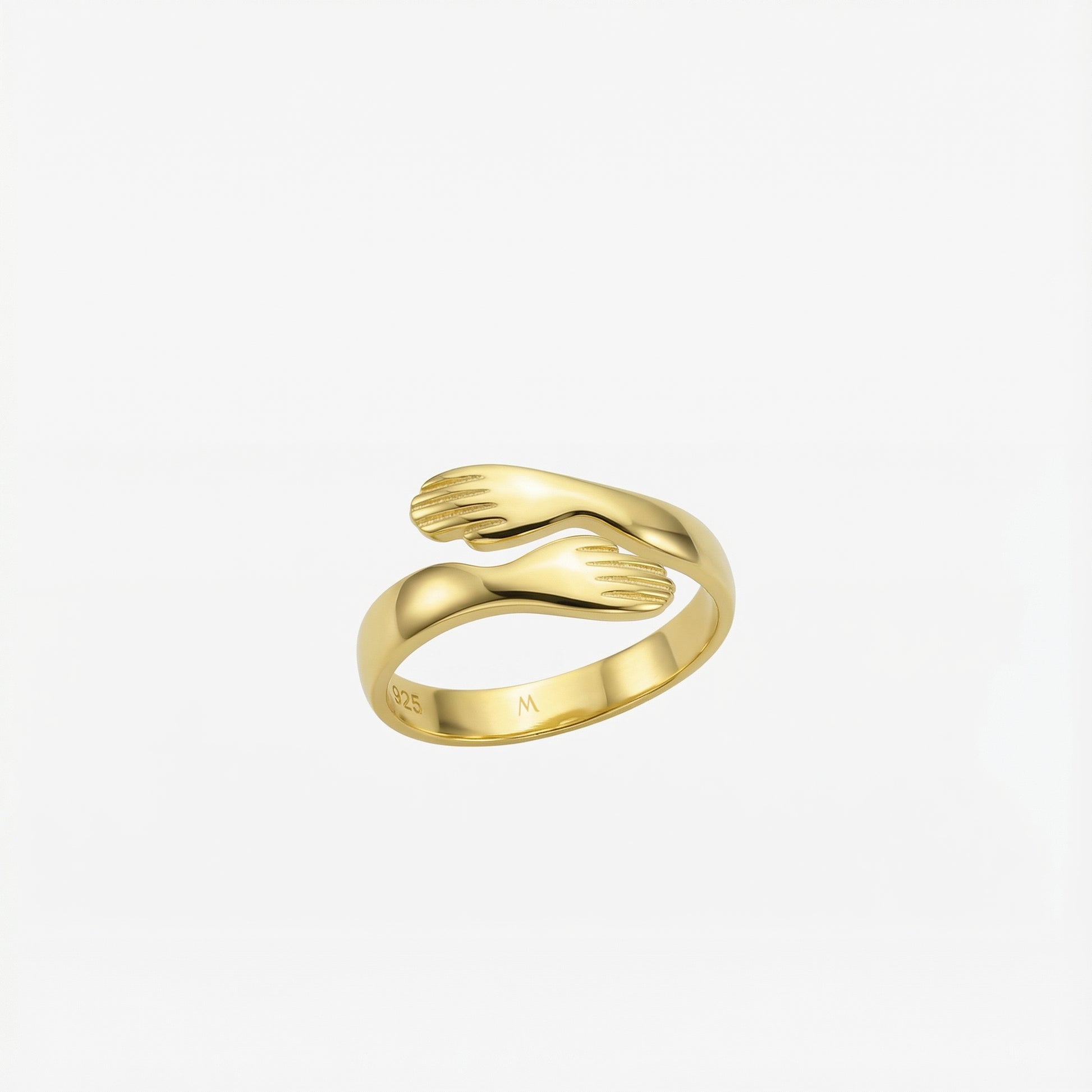 Hug Ring | 14K Gold Vermeil