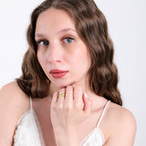 Custom Signet Ring | 14K Solid Gold