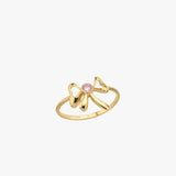 Bow Ring | 14K Solid Gold