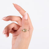 Ouroboros Snake Ring | 14K Solid Gold