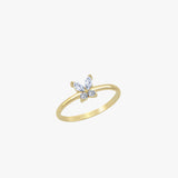 Butterfly Ring | 14K Solid Gold
