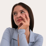 Cloud Ring | 14K Solid Gold