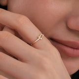 Music Note Ring | 14K Solid Gold