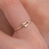 Music Note Ring | 14K Solid Gold