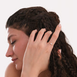 Twisted Band Ring | 14K Solid Gold