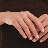 Coin Ring | 14K Solid Gold