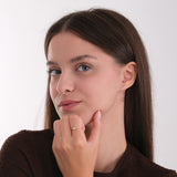 Coin Ring | 14K Solid Gold