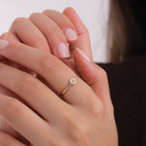 Coin Ring | 14K Solid Gold