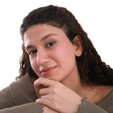 Adjustable Bar Ring | 14K Solid Gold