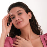 Red Stone Ring | 14K Solid Gold