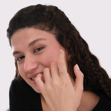 Knot Ring | 14K Solid Gold