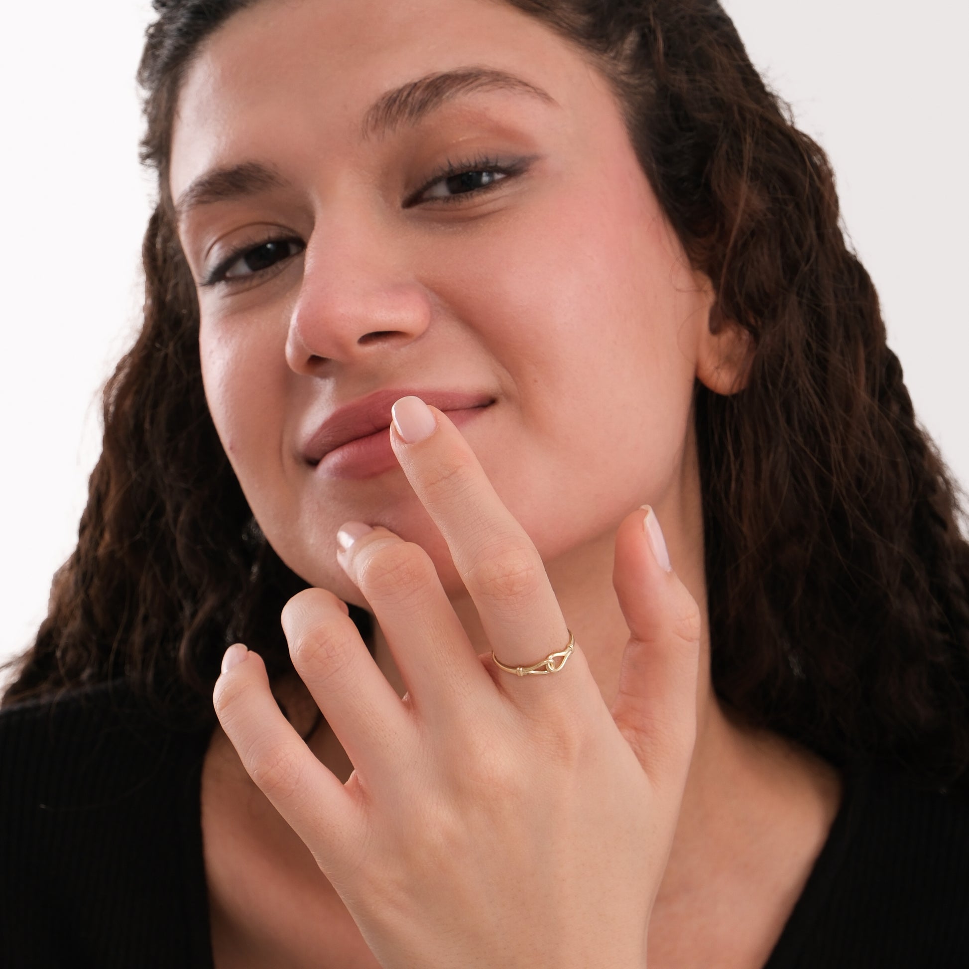 Knot Ring | 14K Solid Gold