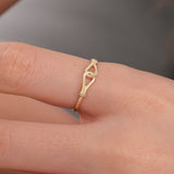 Knot Ring | 14K Solid Gold