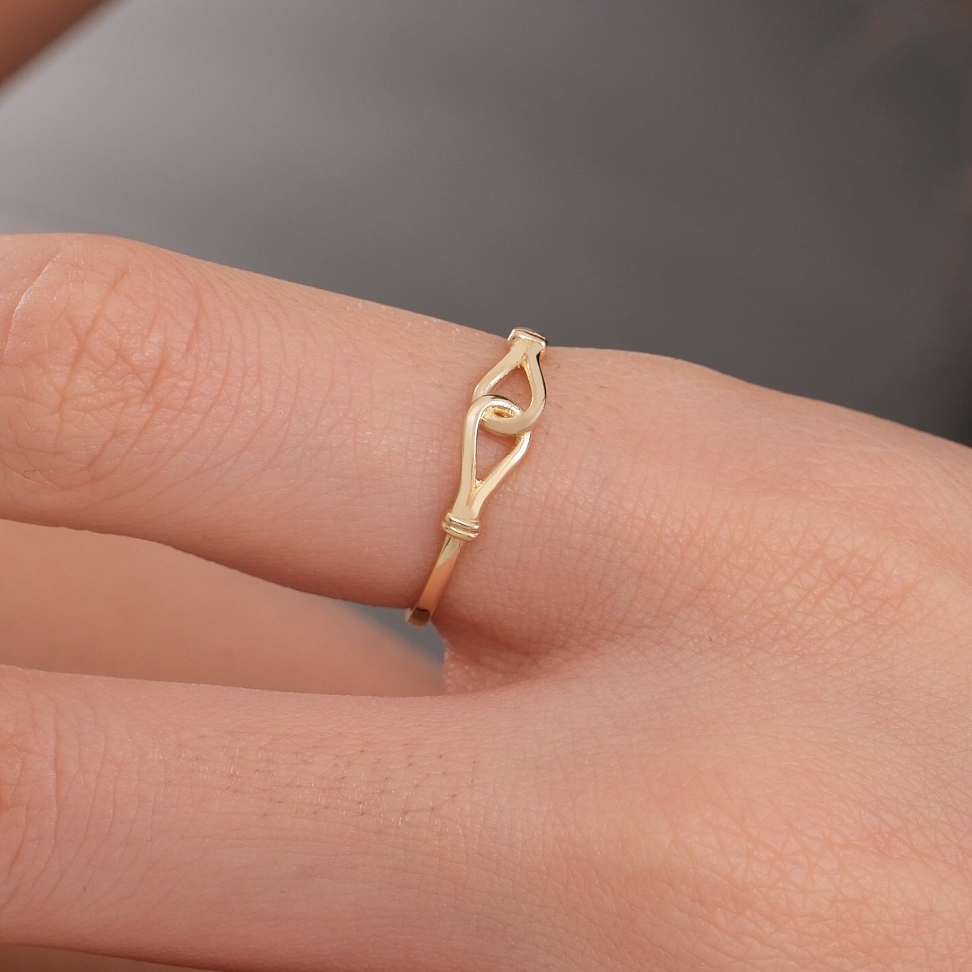 Knot Ring | 14K Solid Gold
