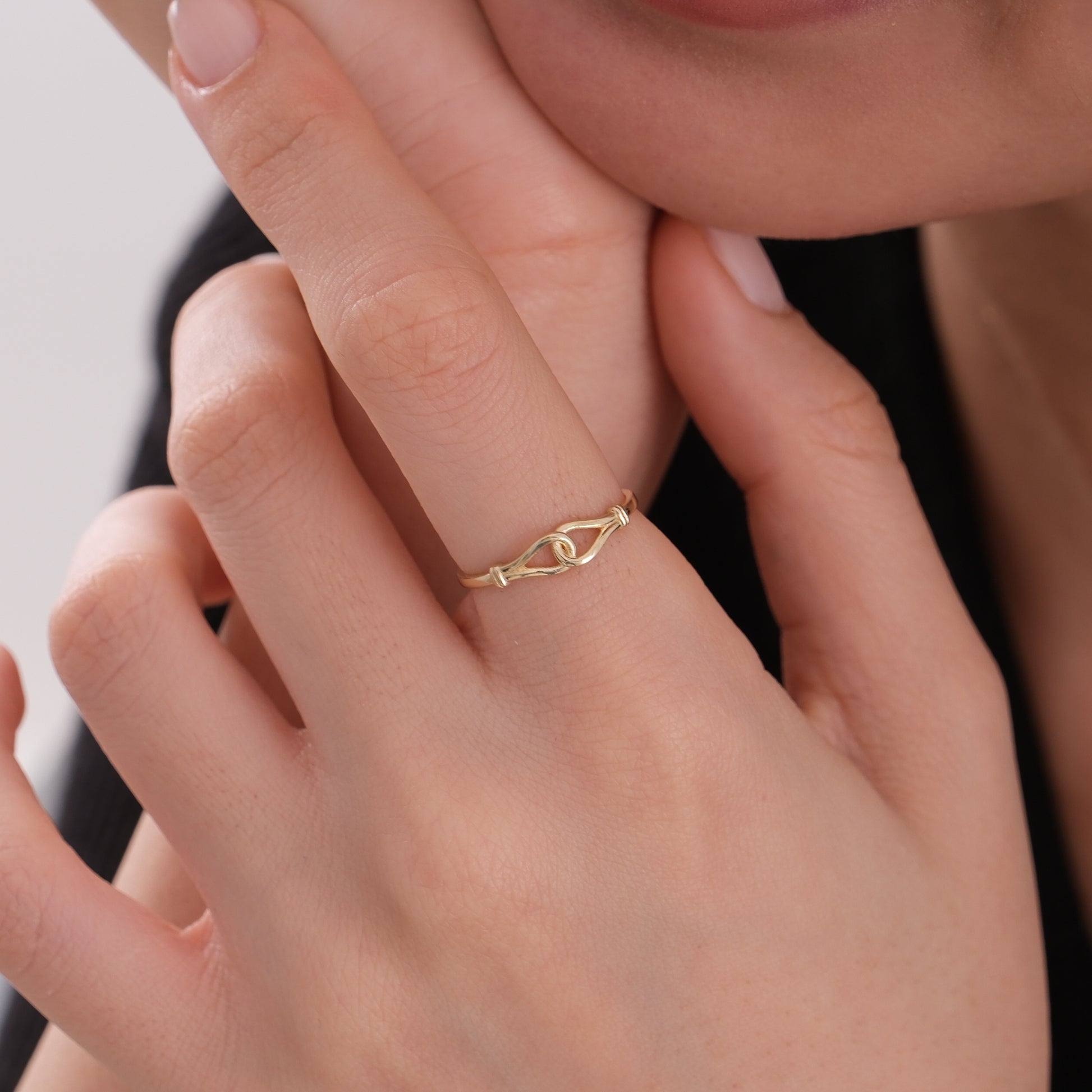 Knot Ring | 14K Solid Gold