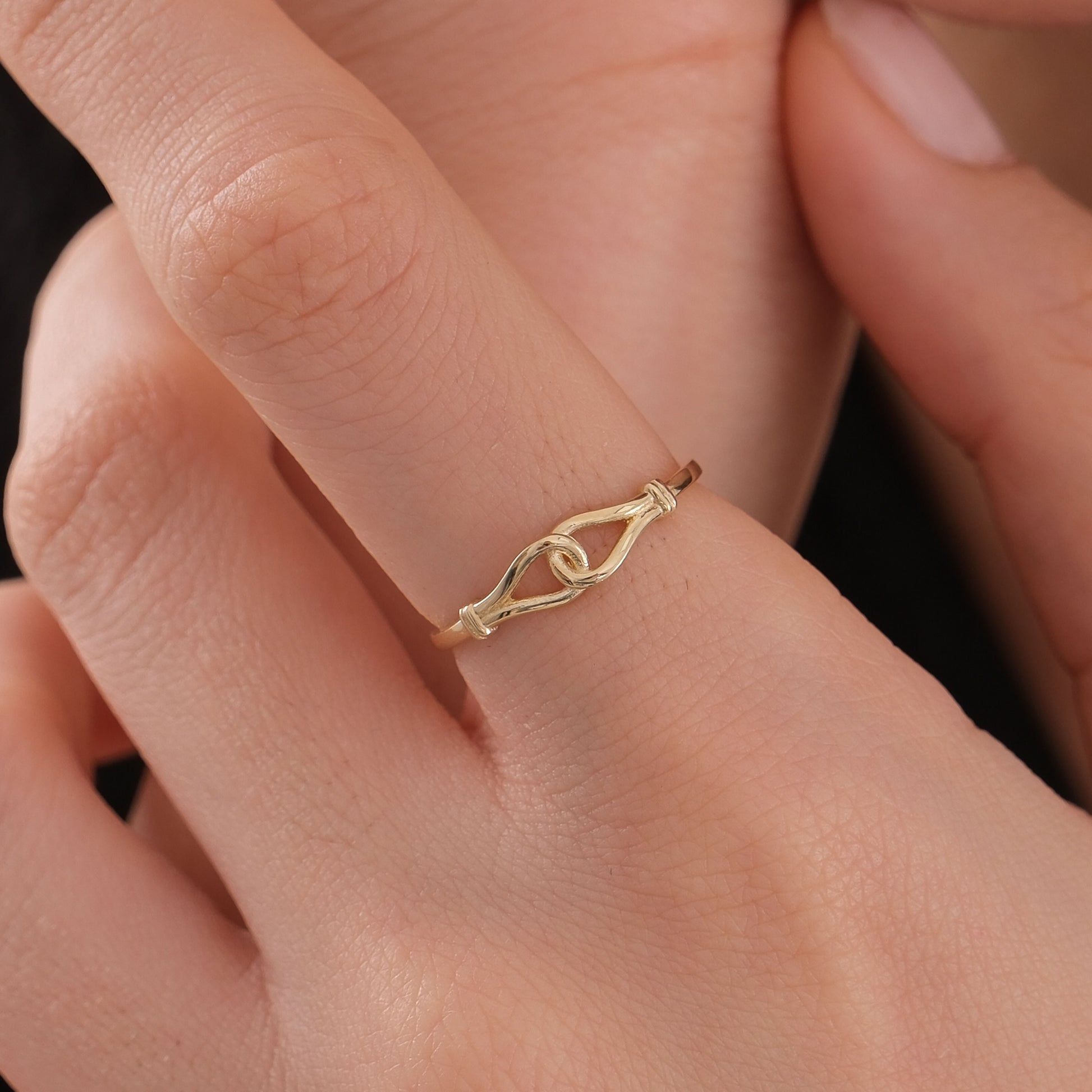 Knot Ring | 14K Solid Gold