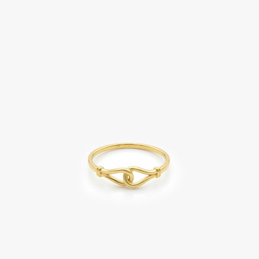 Knot Ring | 14K Solid Gold