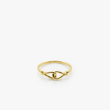 Knot Ring | 14K Solid Gold