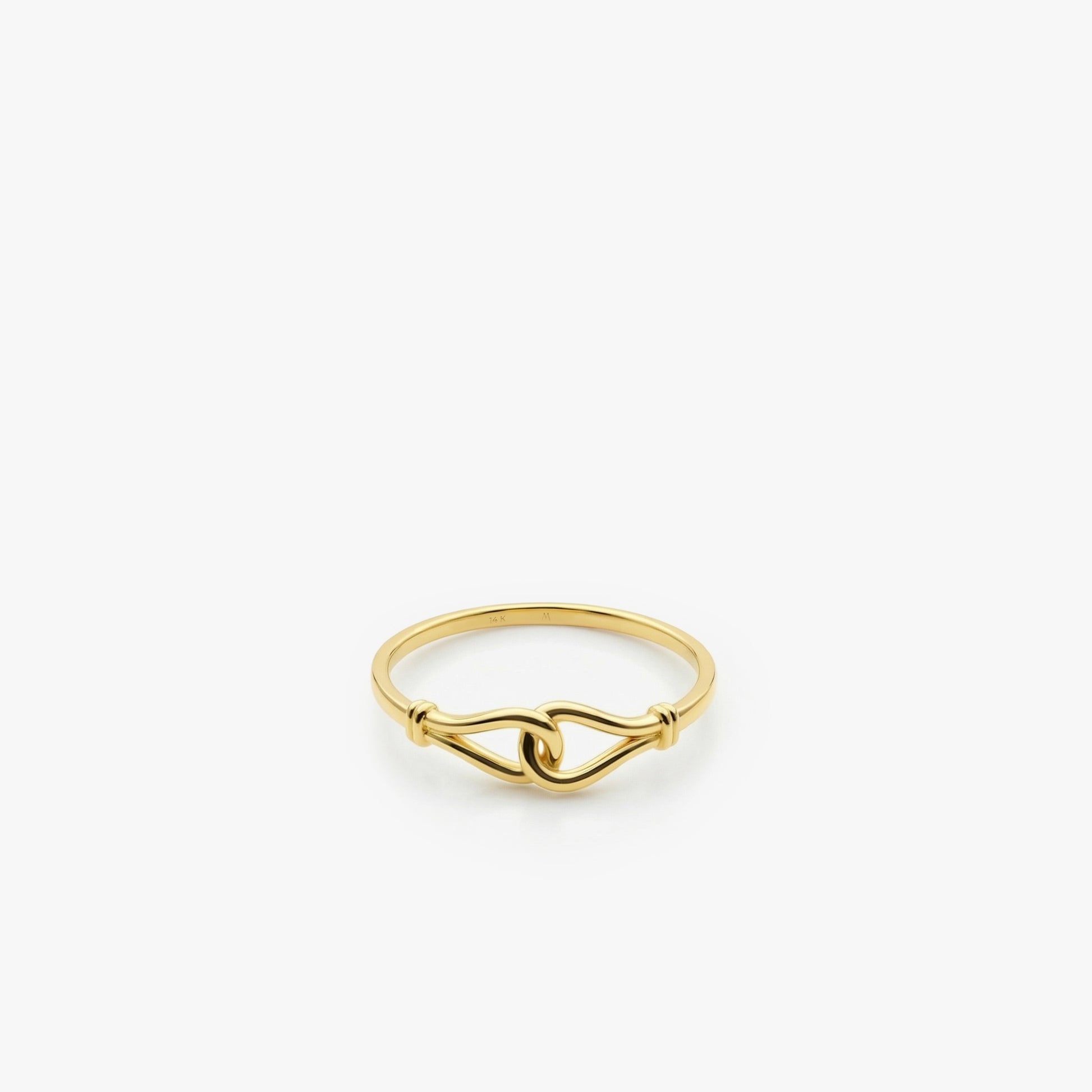 Knot Ring | 14K Solid Gold