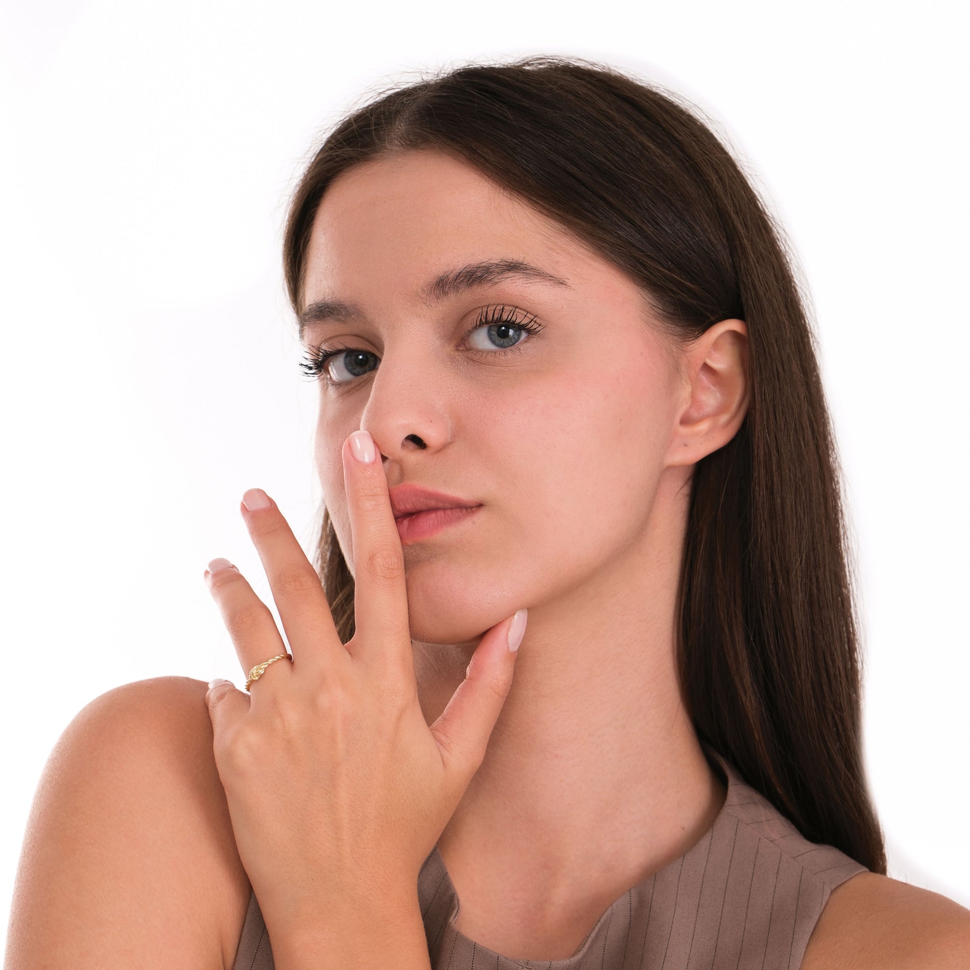 Love Knot Ring | 14K Solid Gold