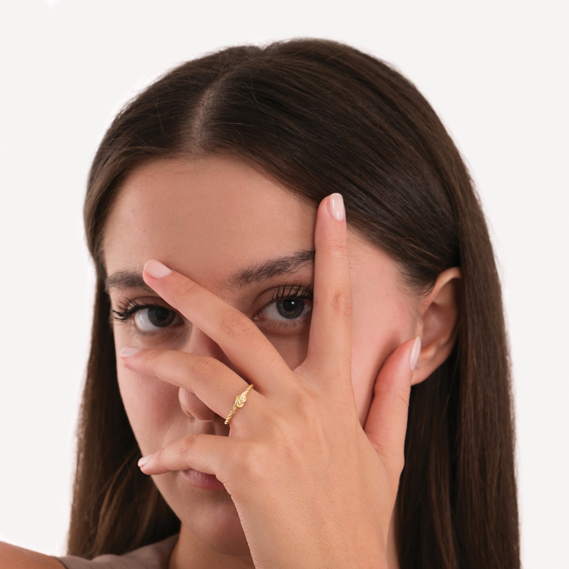 Love Knot Ring | 14K Solid Gold