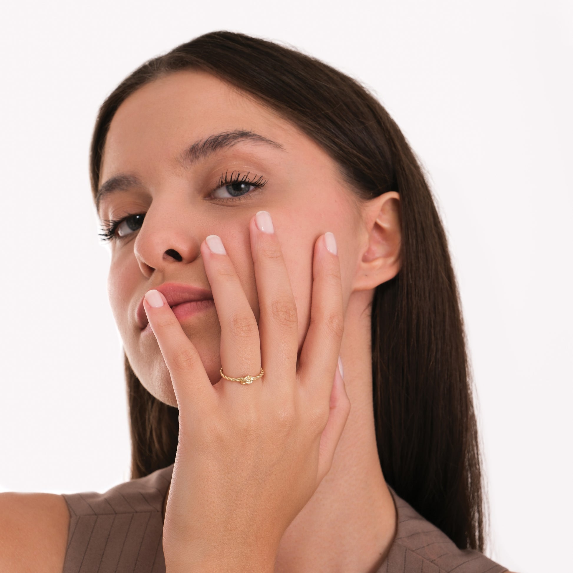 Love Knot Ring | 14K Solid Gold