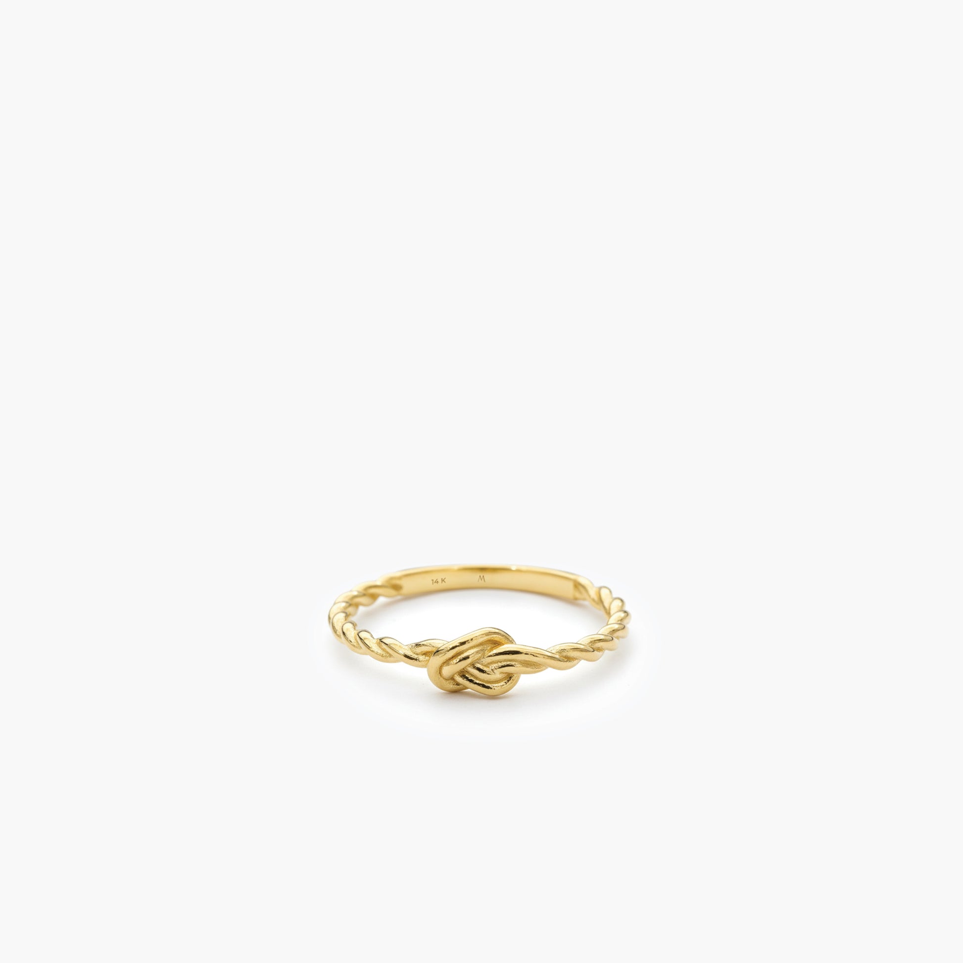 Love Knot Ring | 14K Solid Gold