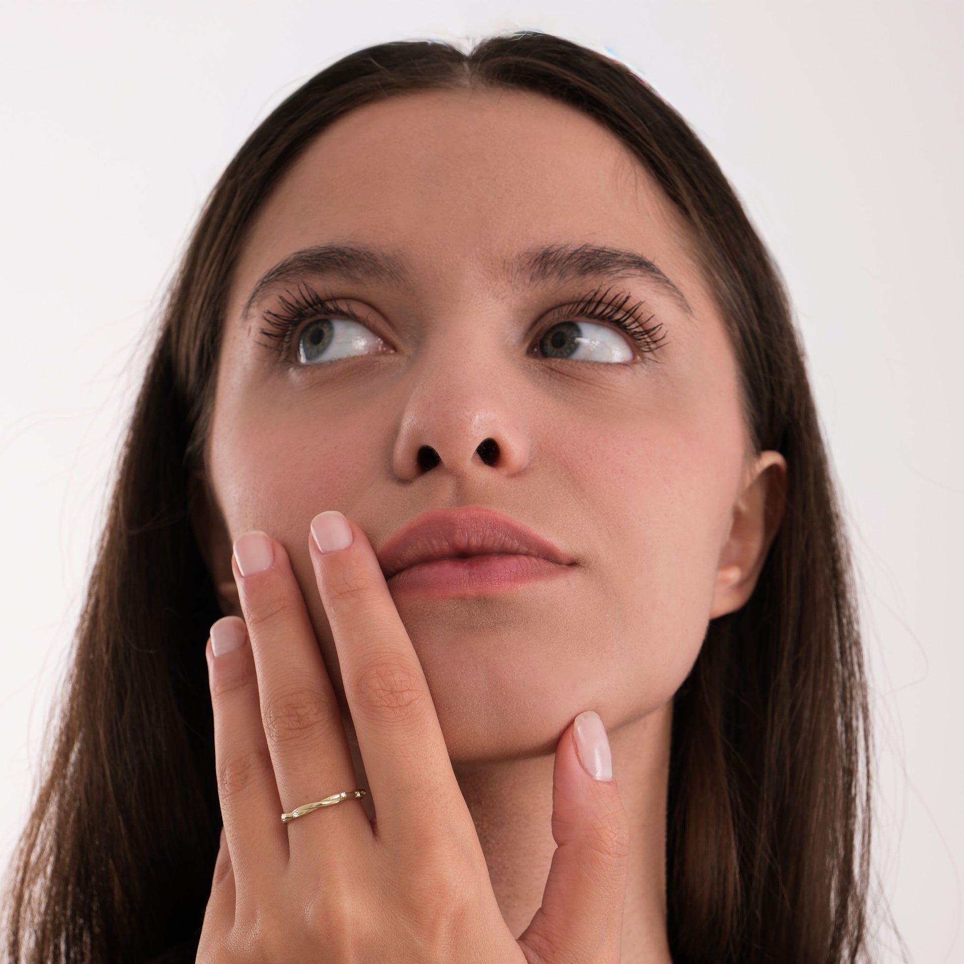 Twisted Band Ring | 14K Solid Gold