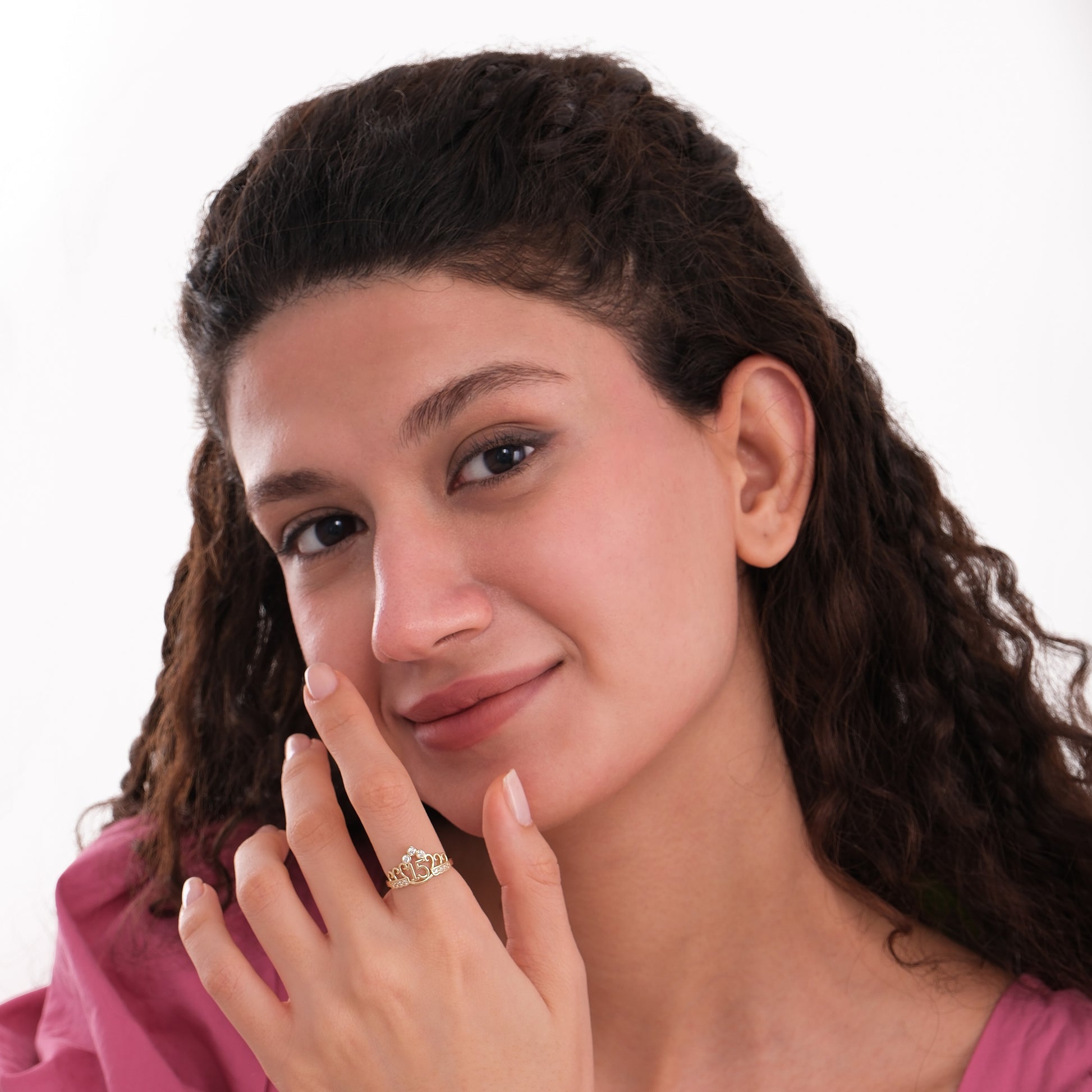 15th Ring | 14K Solid Gold