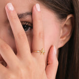 Starfish Ring | 14K Solid Gold