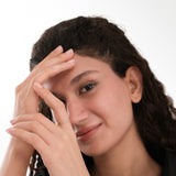 Interlocking Heart Ring | 14K Solid Gold