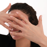 Key to My Heart Ring | 14K Solid Gold