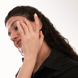 Flowing Heart Ring | 14K Solid Gold