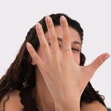 Laurel Leaf Ring | 14K Solid Gold