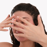 Laurel Leaf Ring | 14K Solid Gold