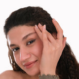 Dainty Three Star Ring | 14K Solid Gold