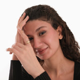 Ocean Ring | 14K Solid Gold