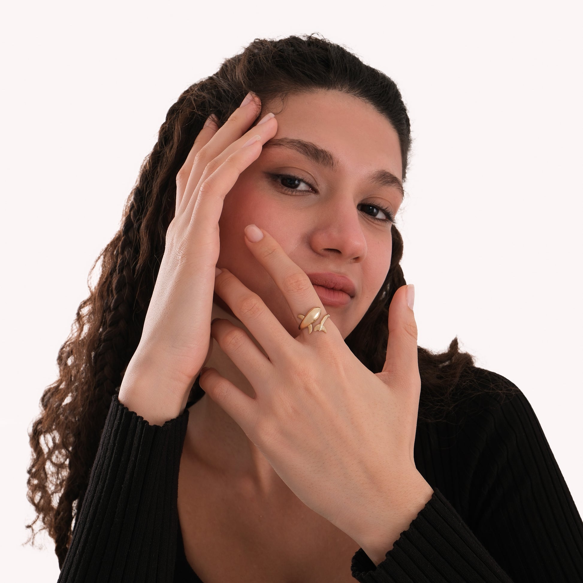 Ocean Ring | 14K Solid Gold