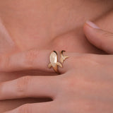 Ocean Ring | 14K Solid Gold