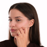 Dainty Elephant Ring | 14K Solid Gold