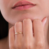 Jesus Fish Ring | 14K Solid Gold