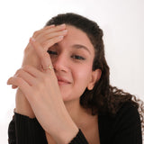 Mermaid Tail Ring | 14K Solid Gold