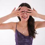 Fluid Bold Gold Ring | 18K Gold Vermeil